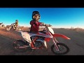 Mini Dirt Biking in Cal City