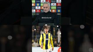 Jose Mourinhodan Yusuf Akçiçek Açıklaması Ayakları Yere Basmalı.