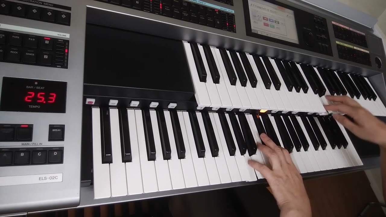 千本桜【エレクトーン演奏(8級)】 - YouTube