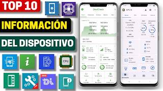 10 Mejores Aplicaciones de Información del Dispositivo para Android 2026 screenshot 1