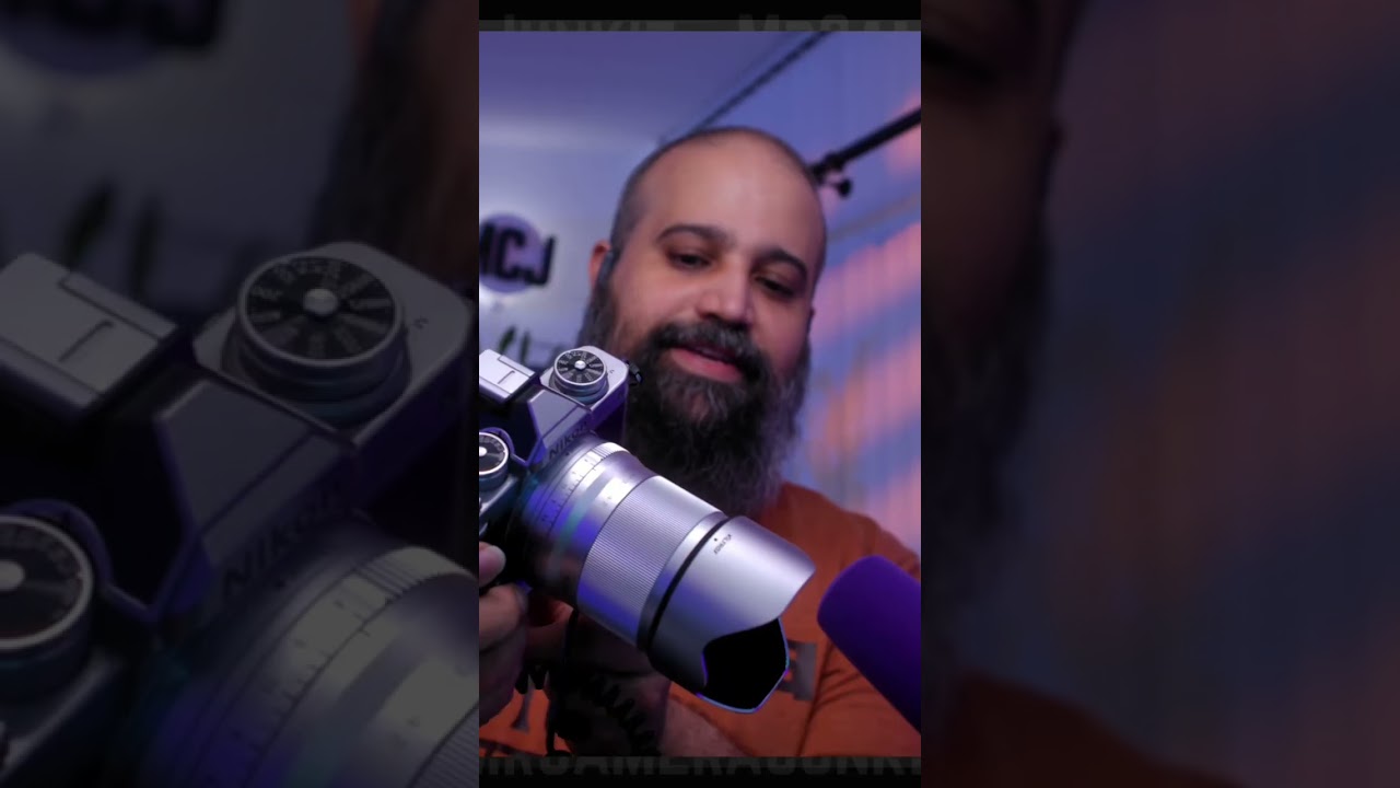Z fc + Full Metal Lens: Amazing APS-C Combo! #shorts