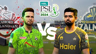 Qalandars’ Battle for Survival🔥 PZ vs LQ PSL 9 Full Highlights 🏏Cricket 24