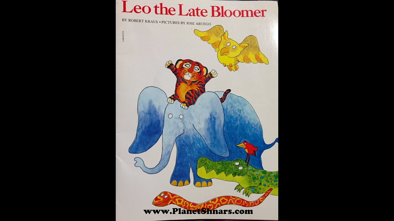 Leo the Late Bloomer - Robert Kraus - Bedtime Story - with