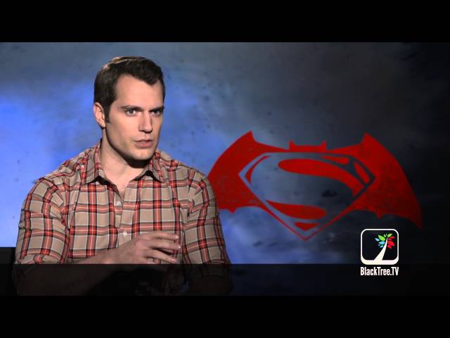 Henry Cavill - Superman's Henry Cavill Interview