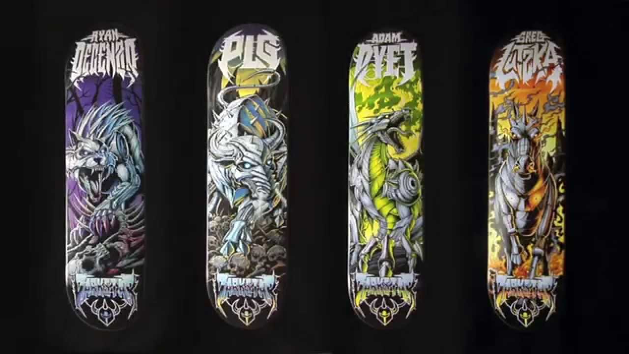 Darkstar Skateboards - Warehouse Skateboards