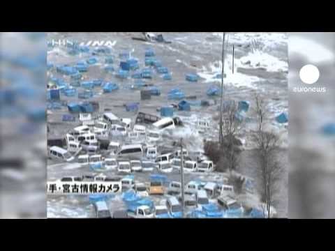 و كأنه يوم الحشر في اليابان