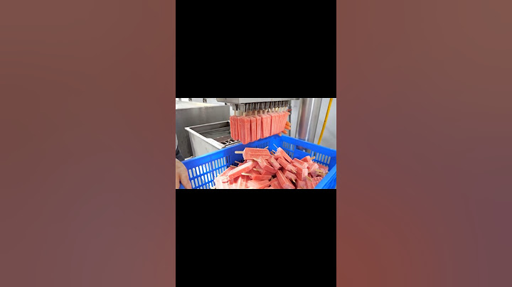 纯西瓜汁榨的西瓜冰棍🍉 #西瓜 #冰淇淋 #冰棒