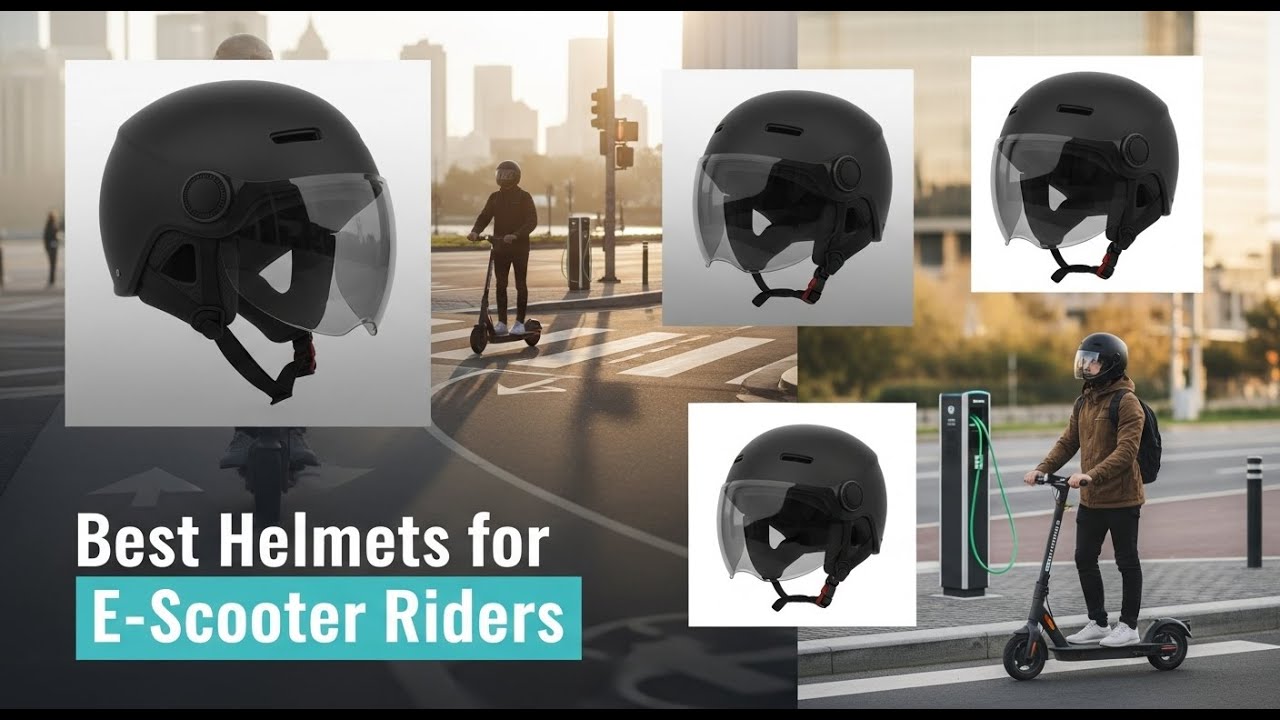 TOP 5 Best Helmets for Electric Scooter Riders 2026