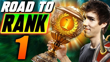 Rank 1 BNet goal - Grubby returns from his first DOTA2 event and plays WC3