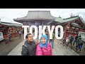 Berjalan-Jalan Sekitar Tokyo Japan | Travel Vlog Japan Episode 2