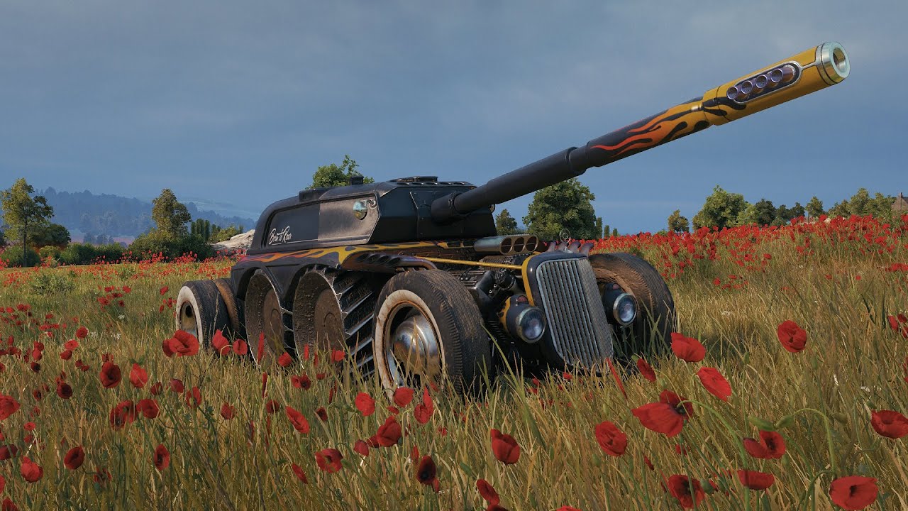 Panhard EBR 105 • 14.8K Combined Damage on Fisherman's Bay • WoT Gameplay