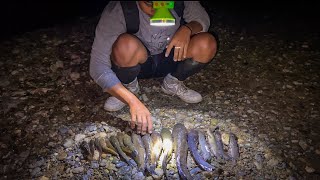 4 hari berburu 100 pancing dirawa gunung & pantai dapat banyak ikan buat orang baru lahiran #KOOKIKO