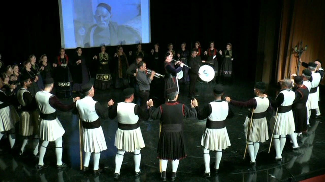 Κούσκρᾶ ανάλτᾶ - Μια Κυριακίτσα το πρωί