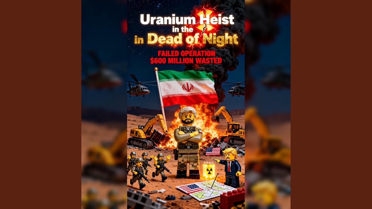 Watch URANIUM HEIST! on YouTube Watch URANIUM HEIST! on YouTube