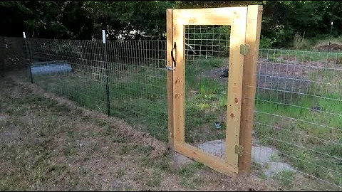 Construye fácilmente un gallinero seguro con cercas agrícolas