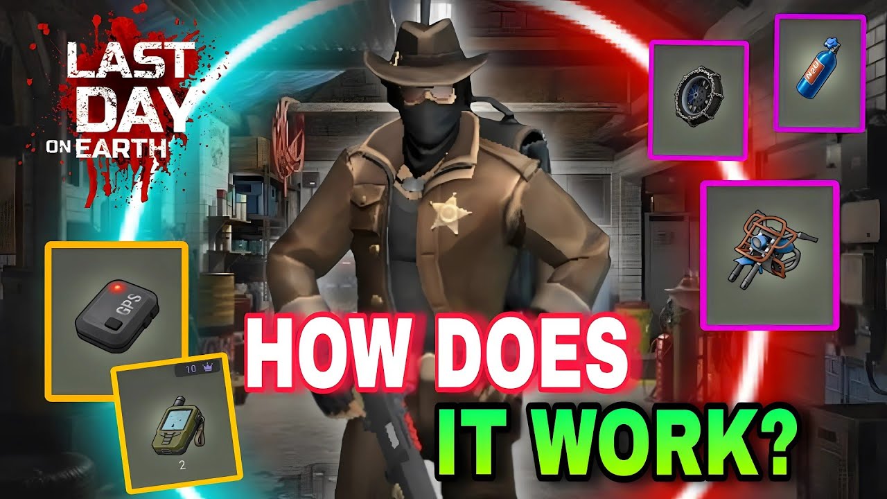 How TO USE THE ITEM RIGHT WAY! || LAST DAY ON EARTH || SCOUTING EVENT HOW DOES IT WORK!