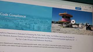 Celebrity Bizarre call w/ the City of Miami Beach Code Compliance Department re pavement replacement no permit Profile