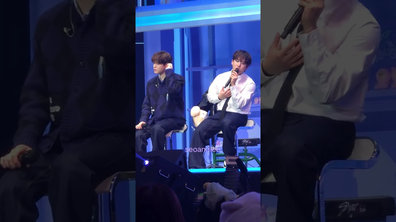 260329 제자리걸음  Still here #StrayKids #Changbin #Seungmin
