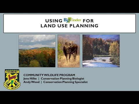 Using BioFinder 3.0 for Land Use Planning