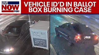 Arson destroys hundreds of ballots inside a Washington state drop box