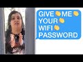 r/AmITheA**hole For Refusing to Give My Wifi Password To My Entitled Neighbor?