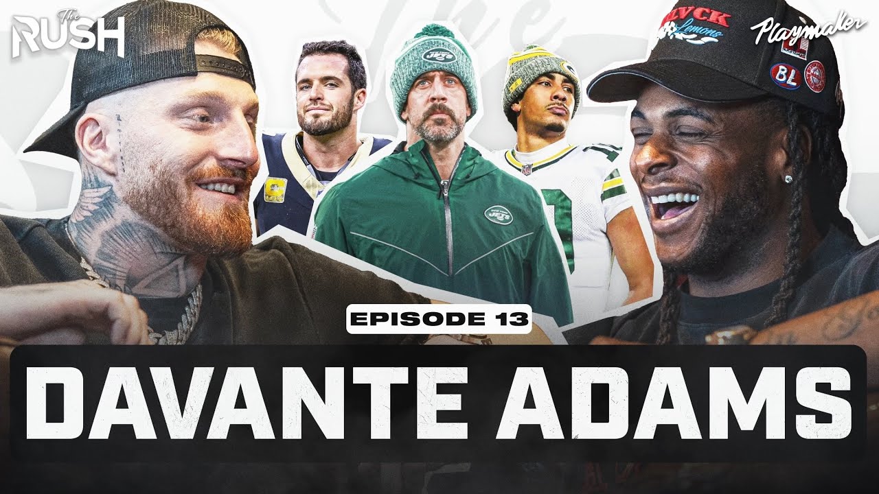 Davante Adams Calls Out The Packers Shares Honest Opinion On Rodgers  Why Hes A Raider  Ep 13