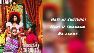 Miss hilary and Semifree - WA hemba lyrics video 2024