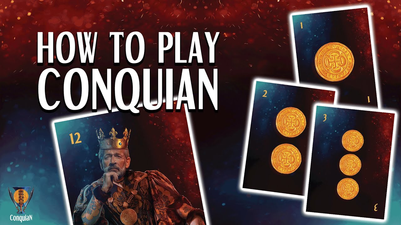 Conquian Card Game Rules & Gameplay