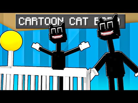 Minecraft: O FILHO DO CARTOON CAT ESTÁ A SOLTA! - Who's Your Family?