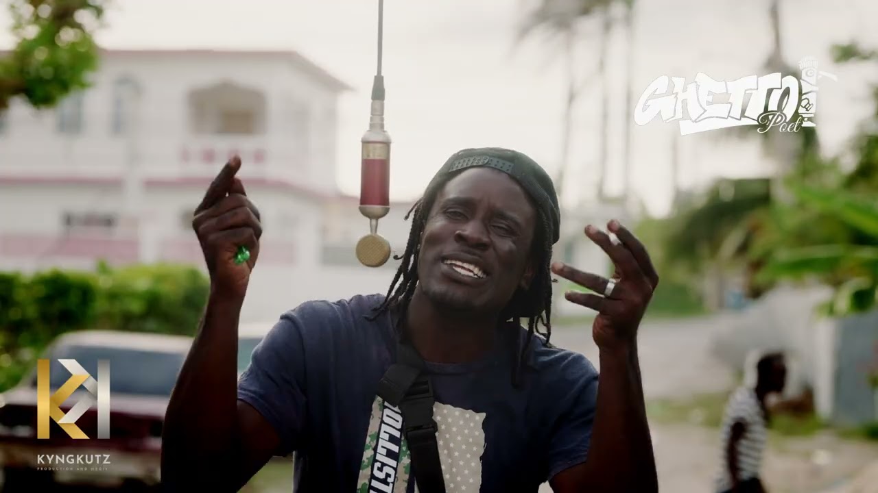 Ghetto Poet: Mr. Merry Sad Reality | Live Performance