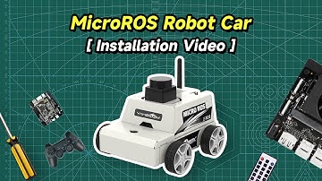 ESP32 Micro ROS Robot Car Installation Video
