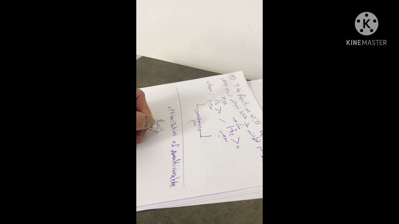 المحاضرة الرابعة للاقتصاد الرياضي/الكورس الثاني/المرحلة الثالثة