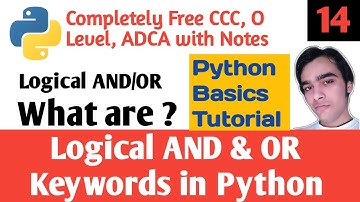 Logical Operators in Python | Python Logical Operators in Hindi | Python Tutorial | Hello DHIRENDRA