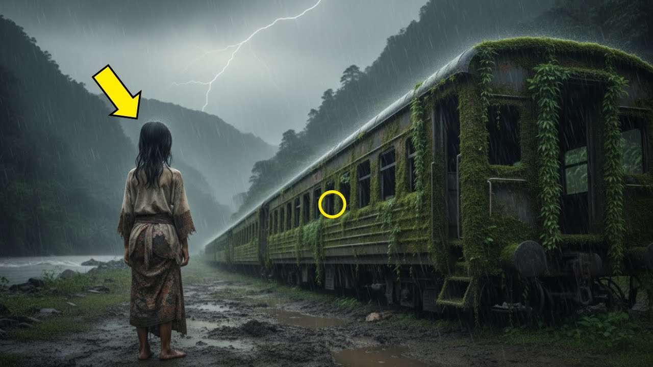 Bocah Yatim Lari ke Gerbong Tua — Isinya Sungguh Keajaiban!