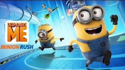 Minion Rush Despicable Me Full Gameplay Walkthrough Part 1 - Tutorial [iOS/Android Games]