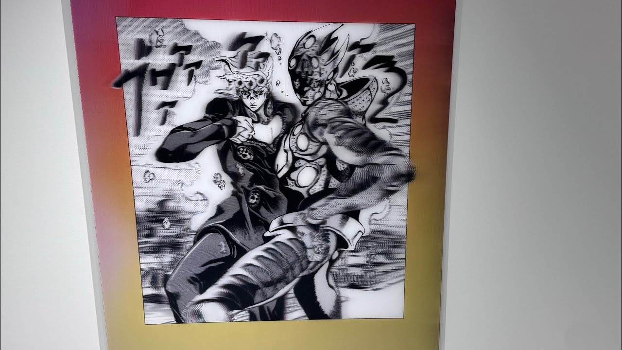 Я побывала на выставке JoJo! / Галерея Shueisha Manga Art Heritage Tokyo, Azabudai Hills