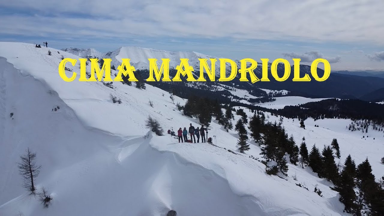 Ciaspolata alla Cima Mandriolo (TN)