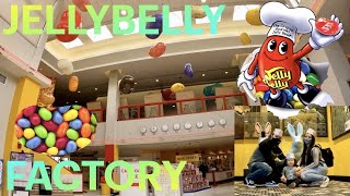 INSIDE THE JELLY BELLY FACTORY!!!🍬🍭