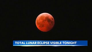 Blood moon to dazzle Hawaii skies tonight