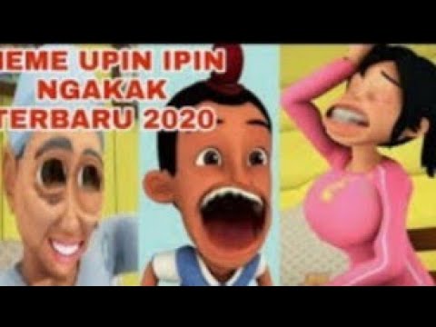 Meme Upin  Ipin  ngakak  100 TERBARU 2021 YouTube