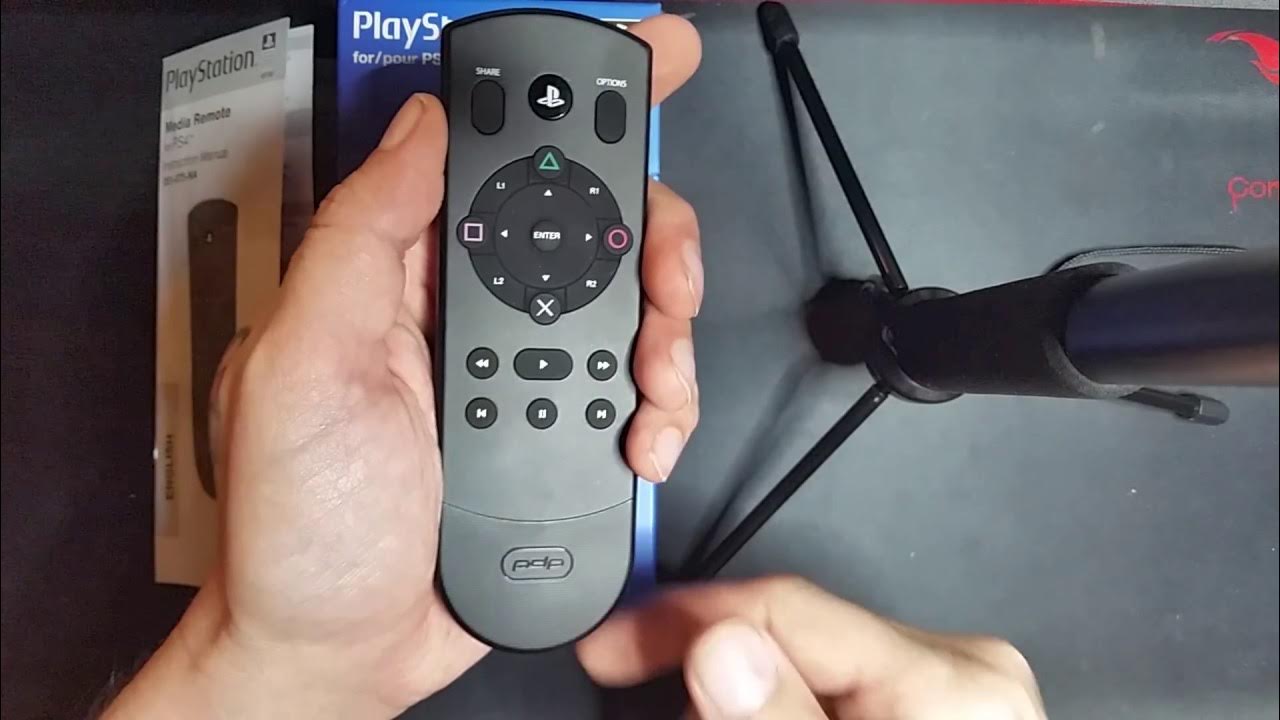PS4 Remote Control (PDP Media Remote) YouTube