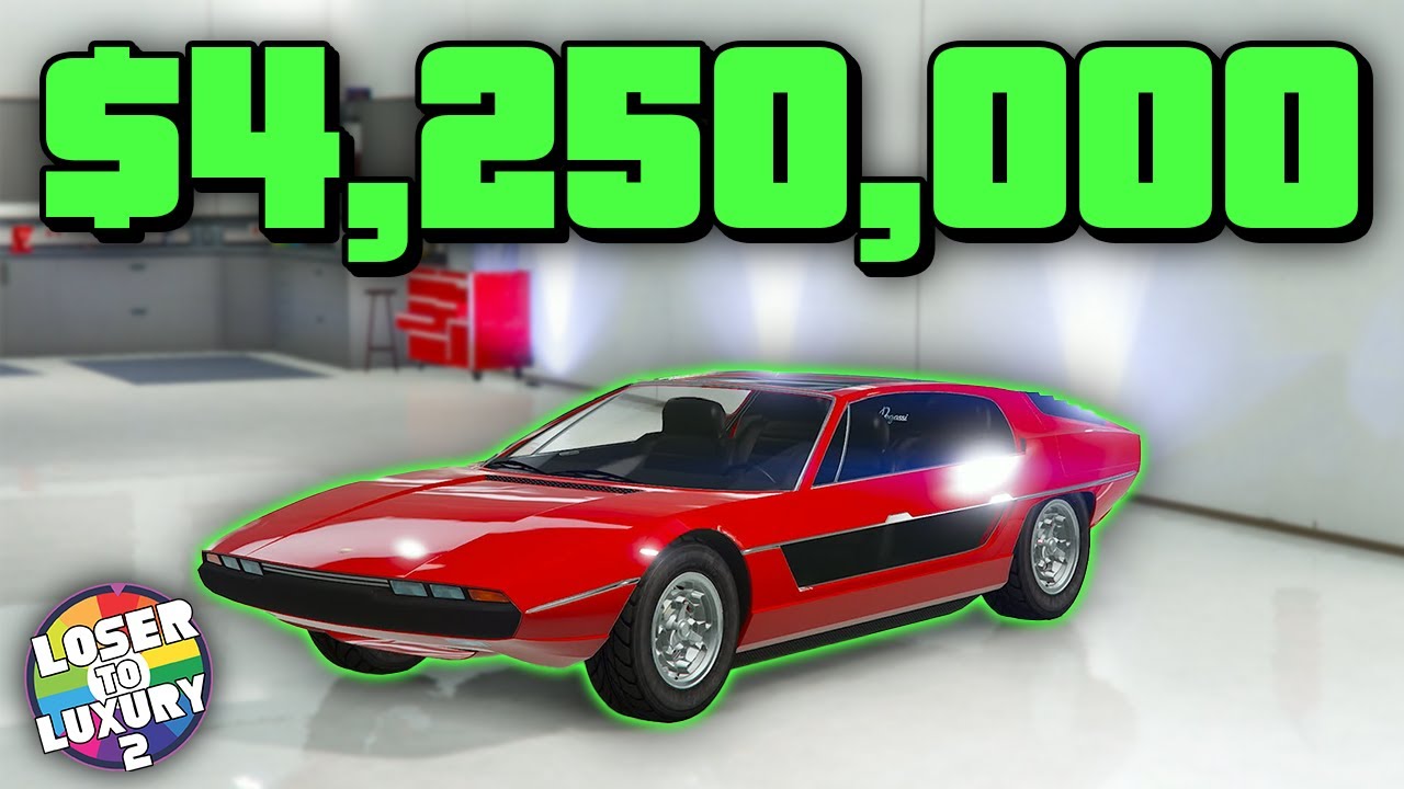 Buying GTA 5 Online's 4.25 Million Car GTA 5 Online Loser to Luxury