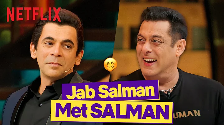 Sunil Grover's ICONIC Salman Mimicry In Front of Salman Khan 🤣 Ft. Krushna Abhishek | #TGIKS