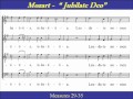 Mozart-Jubilate Deo-Tenor-Score.wmv