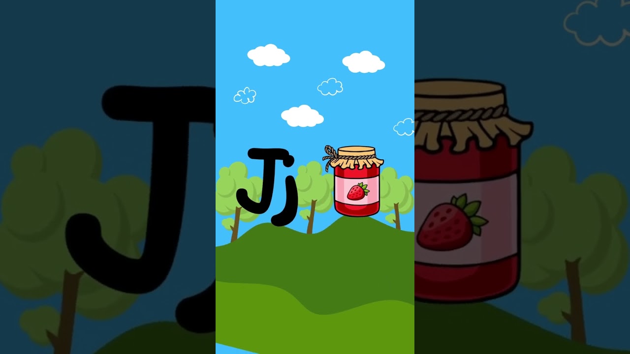 J is for Jam | Letter Sounds on the Go 