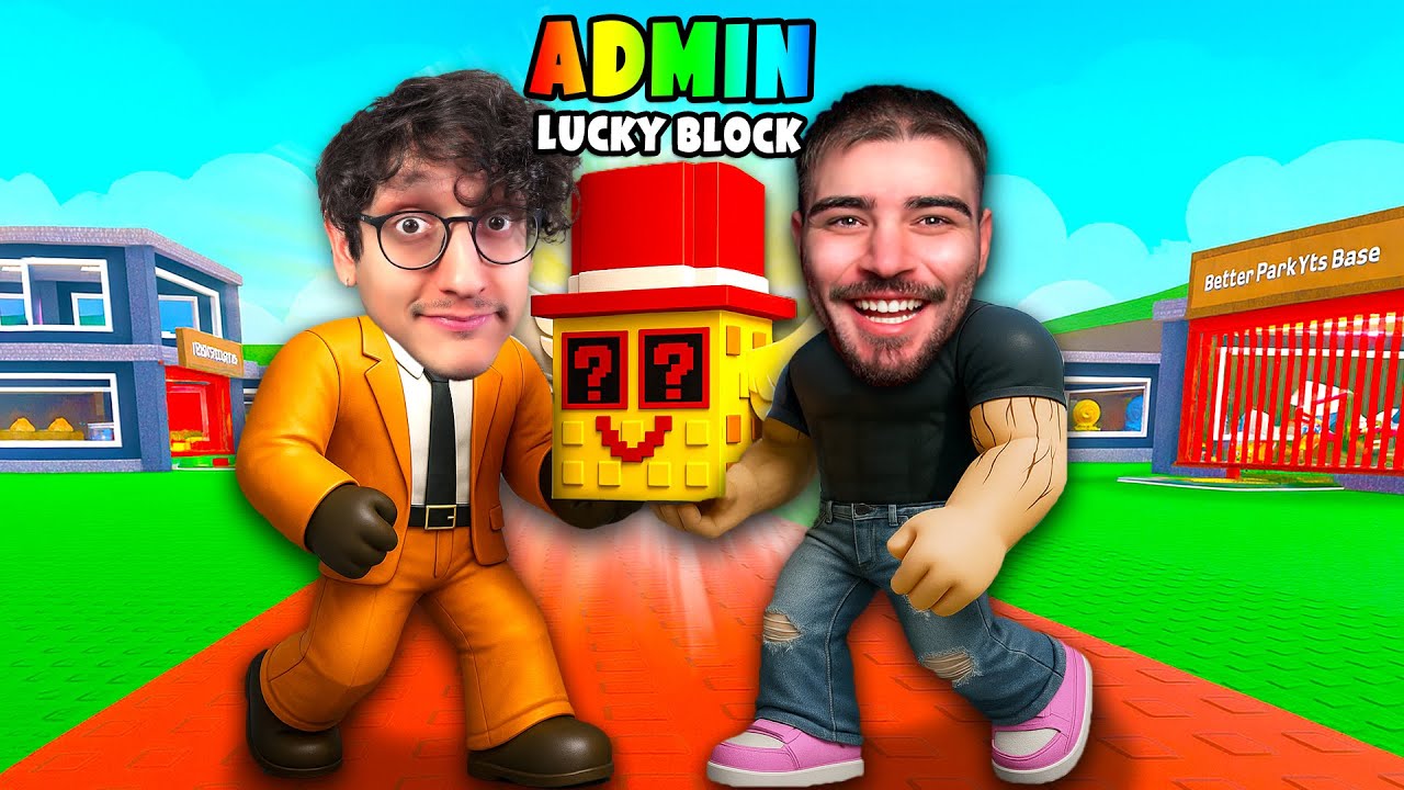 OP ADMIN LUCKY BLOCK BRAINROT GOD ΣΤΟ STEAL A BRAINROT!