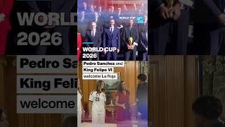 World Cup 2026: Pedro Sanchez and King Felipe VI welcome La Roja • FRANCE 24 English