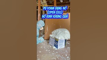 Lựa Chọn Phun PU Foam Loại Nào Cho Đúng #shorts #ongbanson #phunpufoam