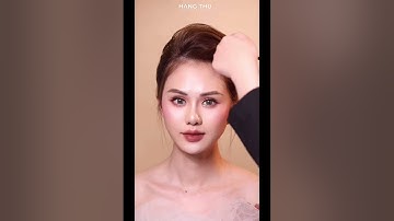 ✨ HƯỚNG DẪN TẠO KIỂU CHO CÔ DÂU TÓC NGẮN & MỎNG - BIẾN HÓA HOÀN HẢO CHO NGÀY CƯỚI 💍