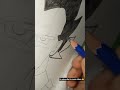 How to draw Vegeta step by step| Pencil drawings#viralvideo #drawing #shorts#trends #artist #youtube